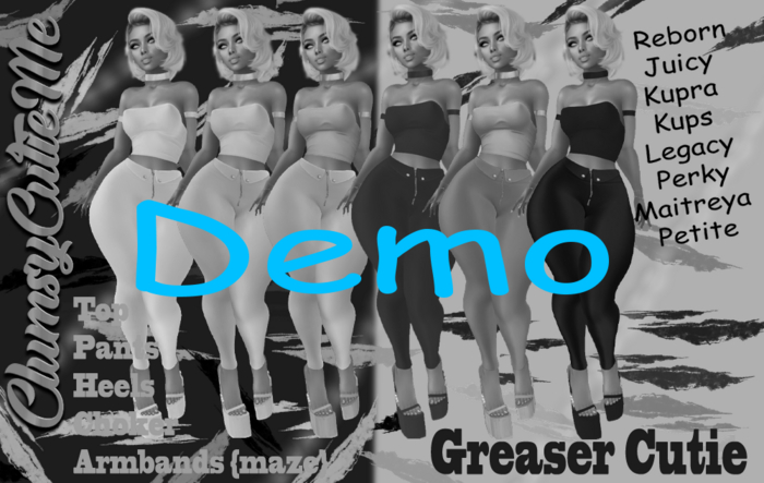{CCM} Greaser Cutie DEMO 