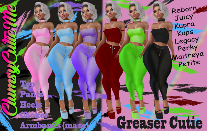 {CCM} Greaser Cutie Fatpack 