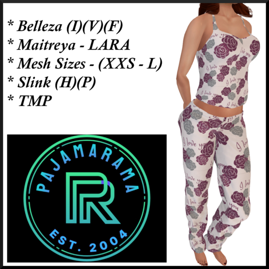 PAJAMARAMA - VALENTINES (P2) GPILY BOX