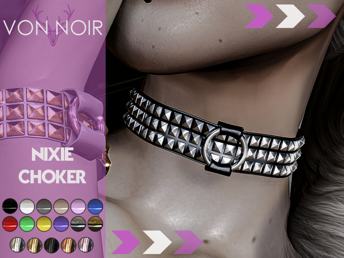 Von Noir - Nixie Choker