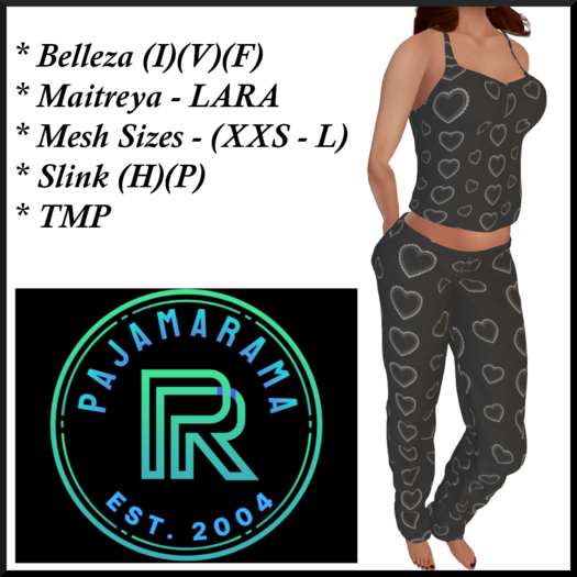 PAJAMARAMA - VALENTINES (P2) CBH BOX
