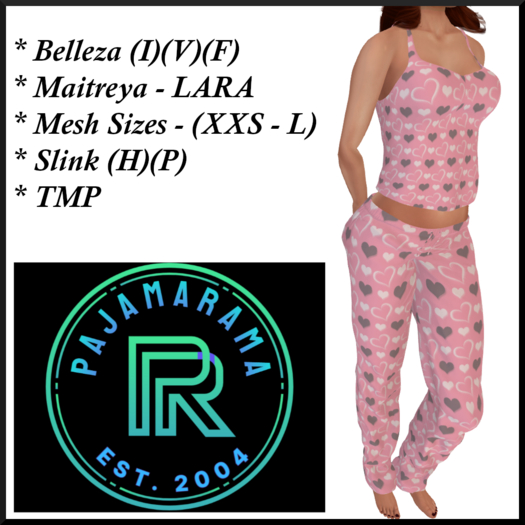 PAJAMARAMA - VALENTINES (P2) PGWH BOX