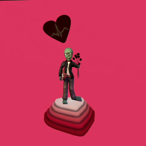 Valentine Zombie, Beating for you...