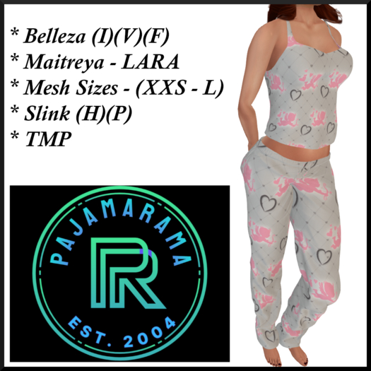 PAJAMARAMA - VALENTINES (P2) HBC BOX