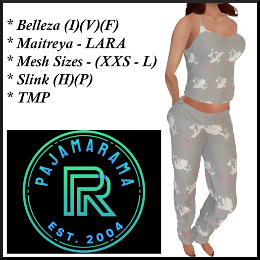 PAJAMARAMA - VALENTINES (P2) GC BOX