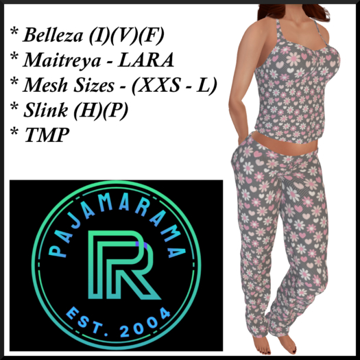 PAJAMARAMA - VALENTINES (P1) FH BOX