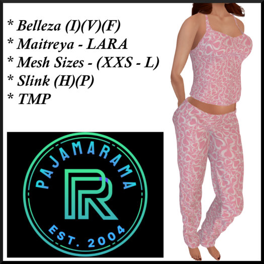 PAJAMARAMA - VALENTINES (P1) PWH BOX