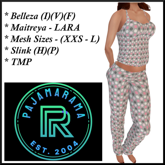 PAJAMARAMA - VALENTINES (P1) GP BOX