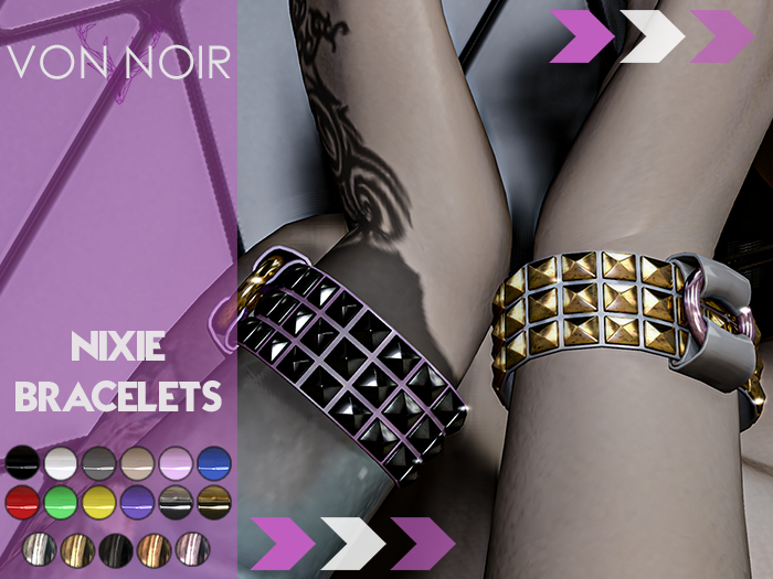 Von Noir - Nixie Bracelets