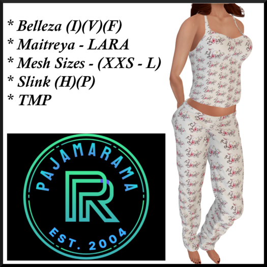 PAJAMARAMA - VALENTINES (P1) WL BOX