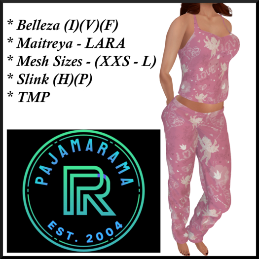 PAJAMARAMA - VALENTINES (P1) PC BOX