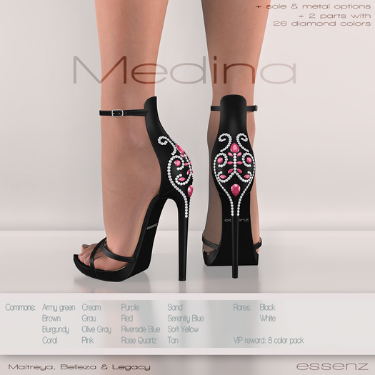 Essenz - Medina (White) RARE