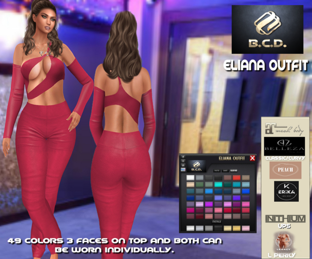 BCD Eliana Outfit DEMO