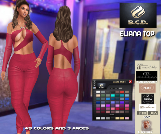 BCD Eliana Top DEMO