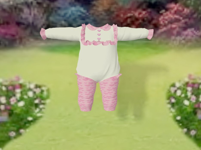 LL: Candy Hearts Romper