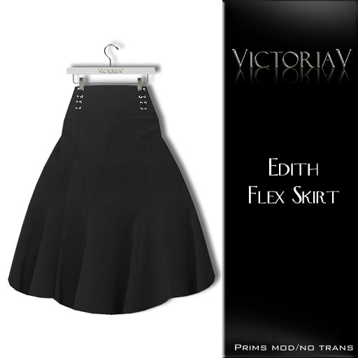 VictoriaV - Edith High Waist Skirt
