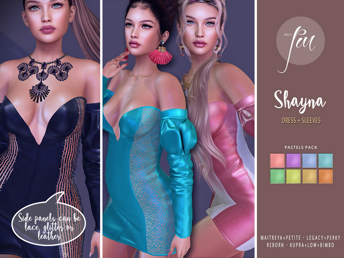 :: pm :: Shayna -Pastels Pack