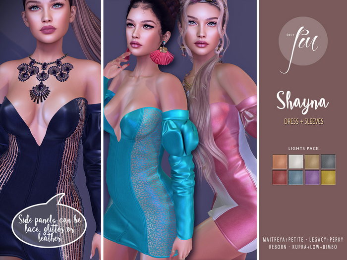 :: pm :: Shayna -Lights Pack