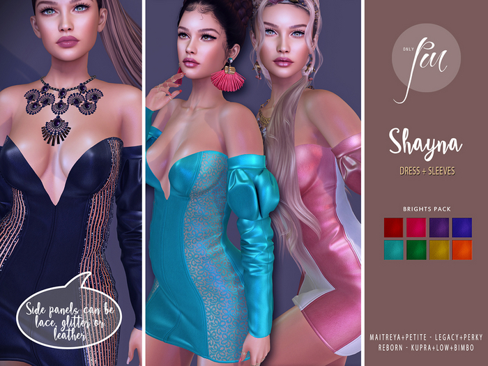 :: pm :: Shayna -Brights Pack