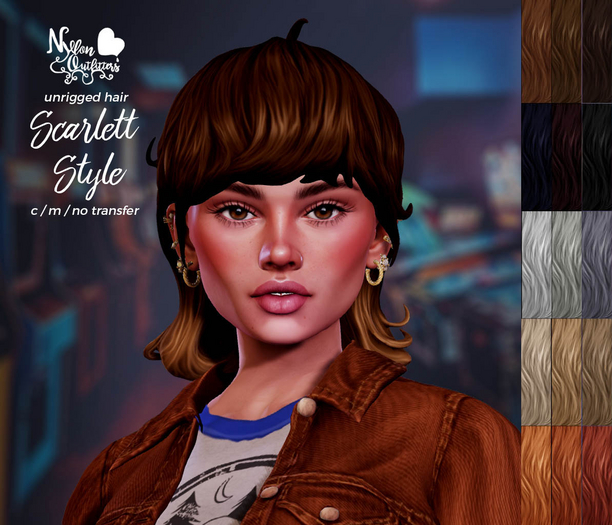 (NO) Scarlett Style - Natural Colors