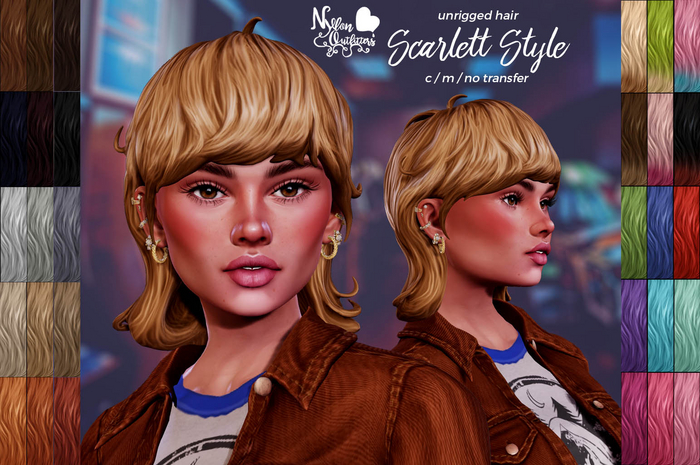 (NO) Scarlett Style - All Colors