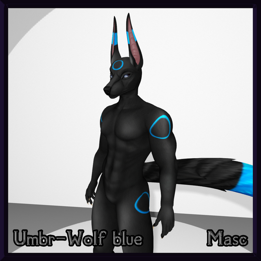 Umbr-Wolf blue masc