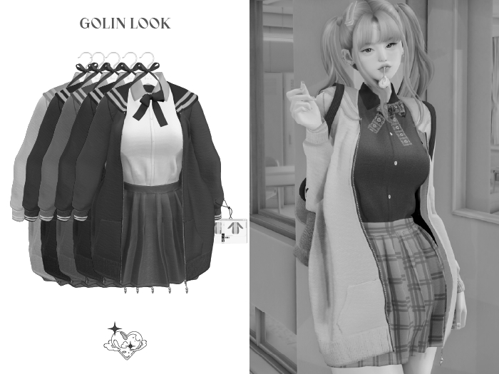 .:Fio's - Golin Look // DEMO:.