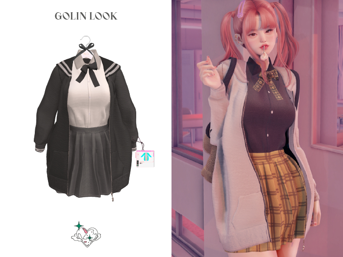 .:Fio's - Golin Look - set2:.
