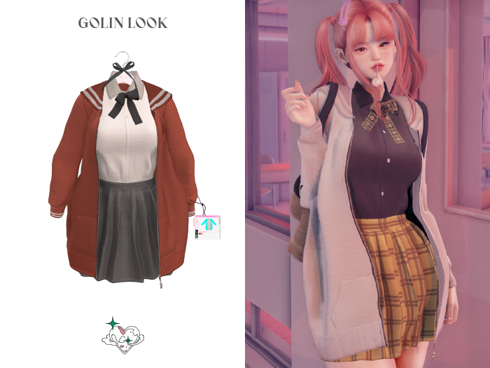 .:Fio's - Golin Look - set3:.