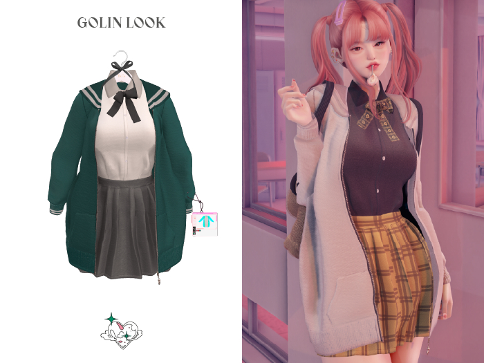 .:Fio's - Golin Look - set4:.