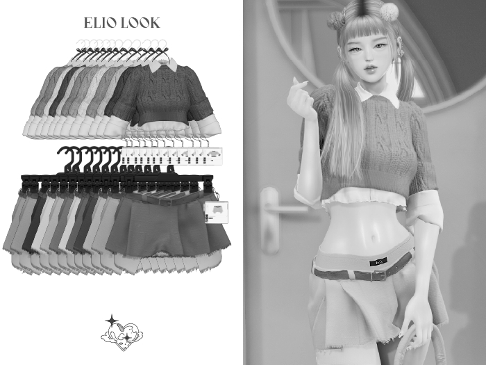 .:Fio's - Elio Look // DEMO:.