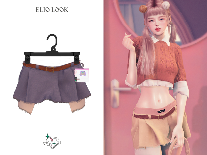 .:Fio's - Elio Skirt - set1:.