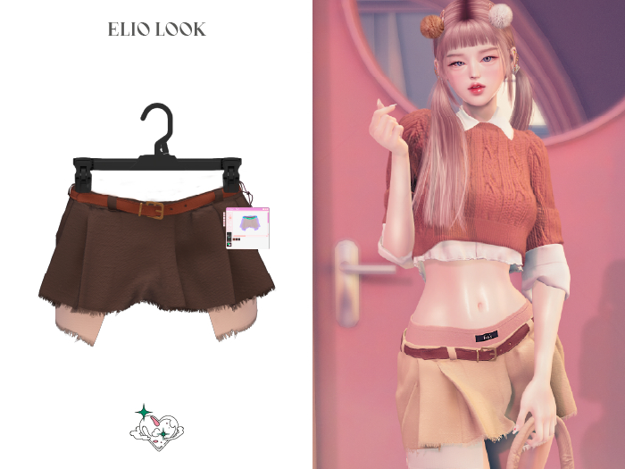 .:Fio's - Elio Skirt - set10:.