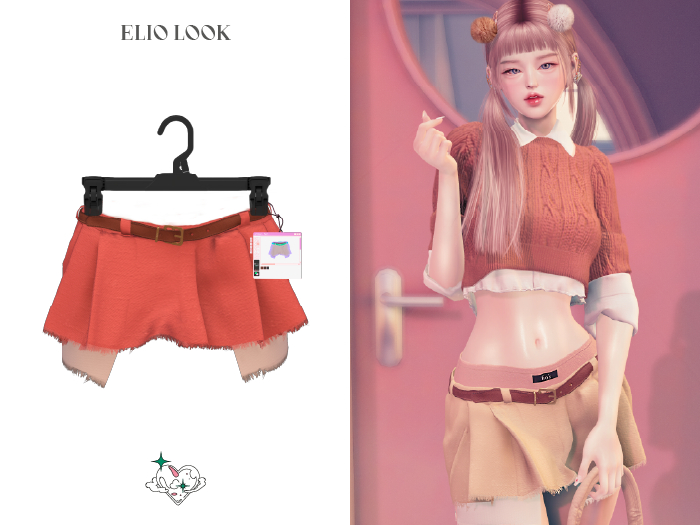 .:Fio's - Elio Skirt - set12:.