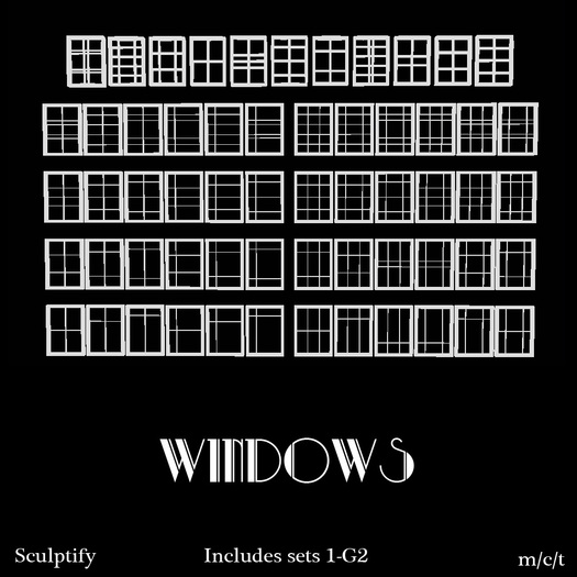High LOD Window Sculpts Full Perm