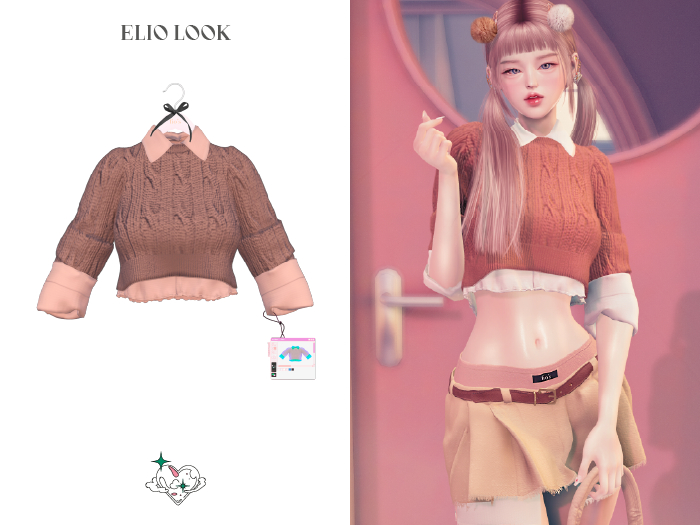 .:Fio's - Elio Top - set4:.