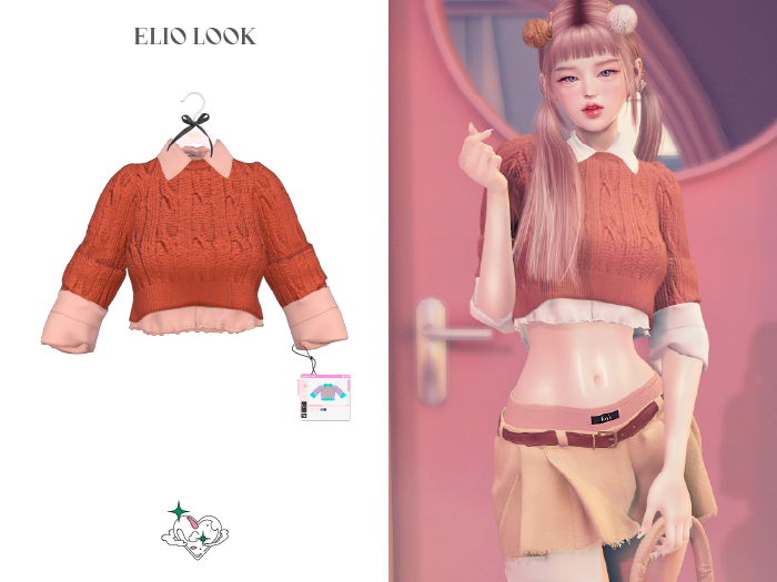 .:Fio's - Elio Top - set7:.