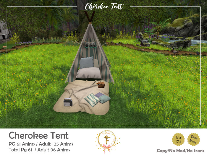 Famous_Cherokee Tent  PG  BOX