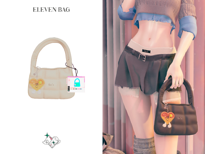 .:Fio's - Eleven Bag:.