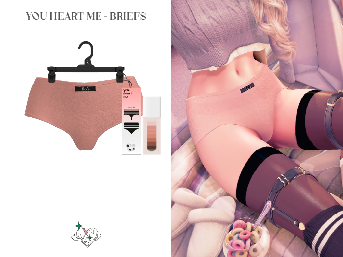 .:Fio's - You Heart Me - Briefs:.