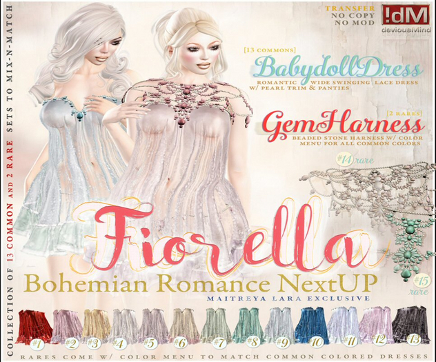 08 !dM Fiorella **JADE** (BOX LARA)