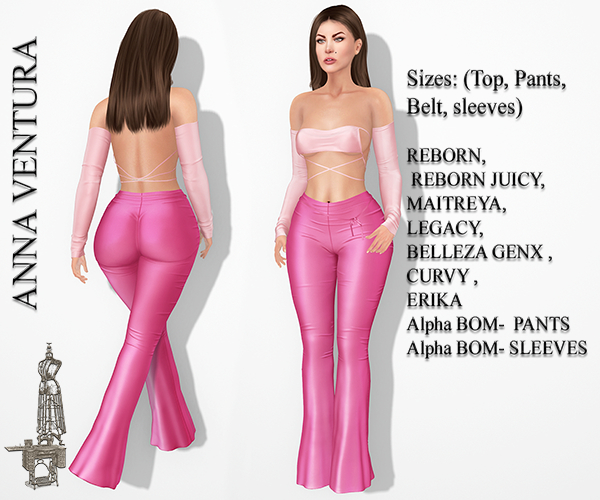 A.V. _Pantsuit with top _ Roberta_17