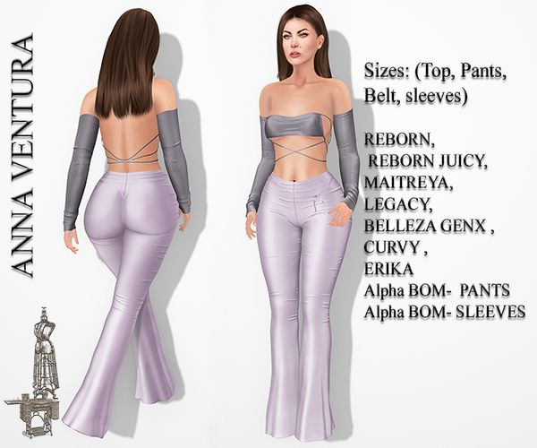 A.V. _Pantsuit with top _ Roberta_12