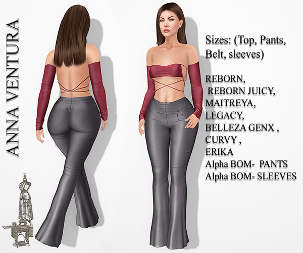 A.V. _Pantsuit with top _ Roberta_02
