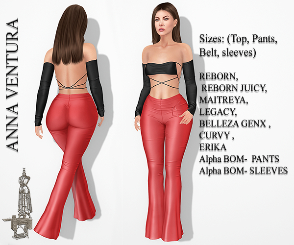 A.V. _Pantsuit with top _ Roberta_05