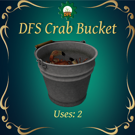 DFS Crab Bucket Texture