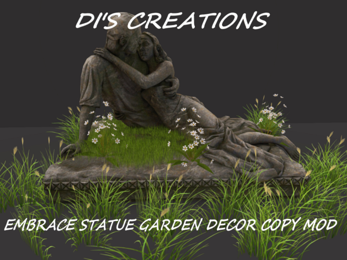 EMBRACE STATUE GARDEN DECOR