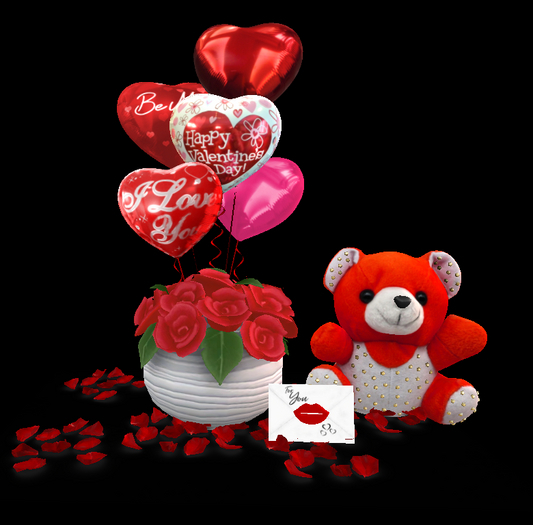 Red Roses Valentine's Day Bouquet