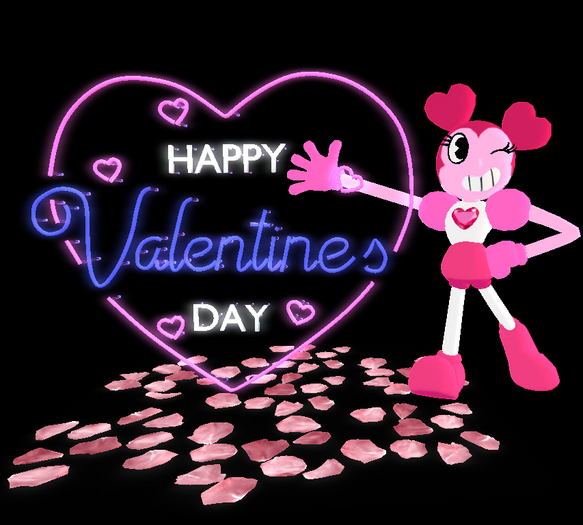 Happy Valentine's Day Sign