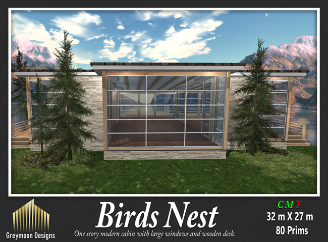Greymoon Designs - Birds Nest
